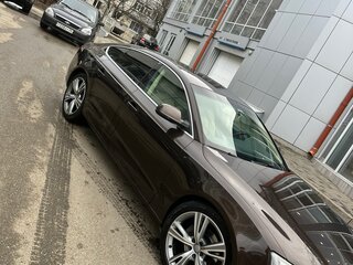 2012 Audi A5 I (8T) Рестайлинг, коричневый, 1800000 рублей, вид 2