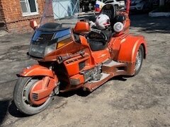 1988 Honda GL 1500 Gold Wing, золотистый, 650000 рублей, вид 2