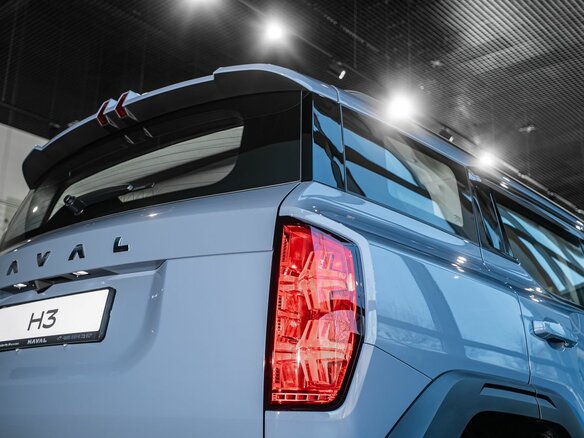 2026 Haval H3 I Рестайлинг, серый, 3549000 рублей - вид 14