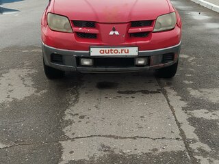 2003 Mitsubishi Outlander I, красный, 650000 рублей, вид 1