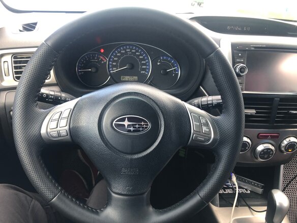 2010 Subaru Forester III, серый, 820000 рублей - вид 7