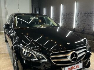 2014 Mercedes-Benz E-Класс 300 IV (W212, S212, C207) Рестайлинг, чёрный, 2990000 рублей, вид 1