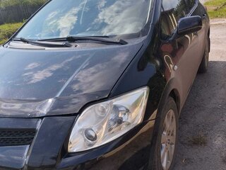 2007 Toyota Auris I, чёрный, 820000 рублей, вид 5