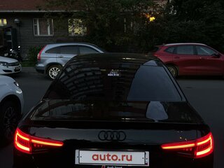 2016 Audi A4 V (B9), чёрный, 2420000 рублей, вид 4