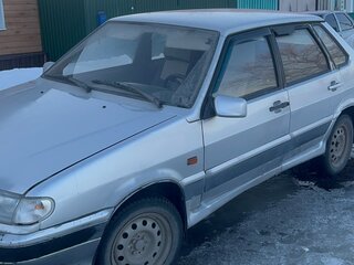 2002 Lada (ВАЗ) 2115, серебристый, 115000 рублей, вид 1