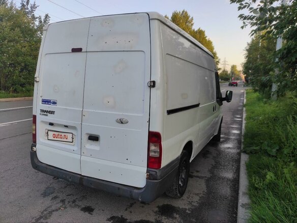 2008 Ford Transit, белый, 620000 рублей - вид 3