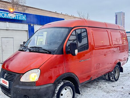 2010 ГАЗ ГАЗель (2705), оранжевый, 800000 рублей, вид 1