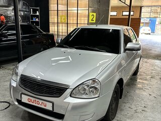2014 Lada (ВАЗ) Priora I Рестайлинг, серебристый, 420000 рублей, вид 2
