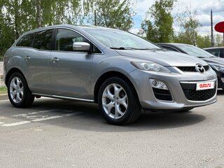 2011 Mazda CX-7 I Рестайлинг, серебристый, 920000 рублей, вид 1