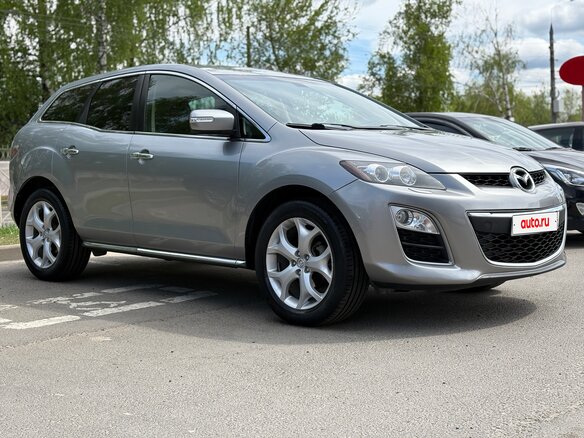 2011 Mazda CX-7 I Рестайлинг, серебристый, 920000 рублей