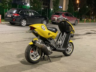 2000 Italjet Dragster 50, жёлтый, 260000 рублей, вид 3