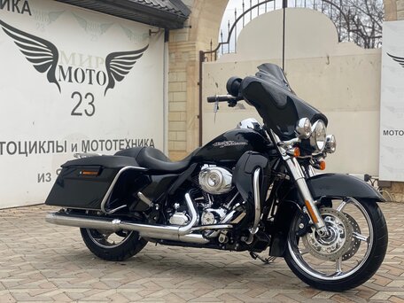 2012 Harley-Davidson Street Glide, чёрный, 1290000 рублей, вид 1