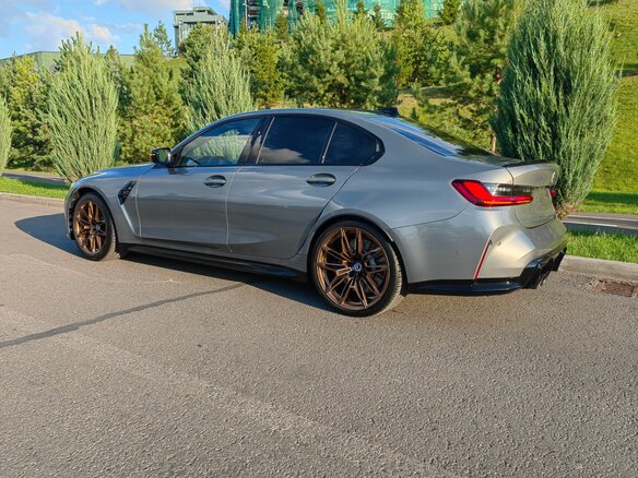 2022 BMW M3 Competition Package VI (G80), серый, 11990000 рублей - вид 21