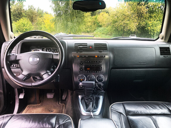 2008 Hummer H3, чёрный - вид 9