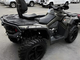 2025 BRP Can-Am Outlander MAX 850, чёрный, 2422500 рублей, вид 4