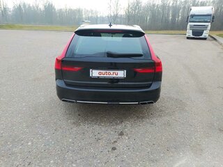 2017 Volvo V90 II, чёрный, 1730781 рублей, вид 5