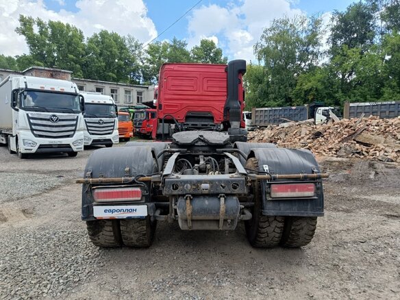 2020 КамАЗ 65806, красный, 2730000 рублей - вид 7