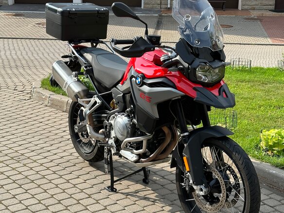 2021 BMW F 850 GS, красный, 1580000 рублей - вид 11