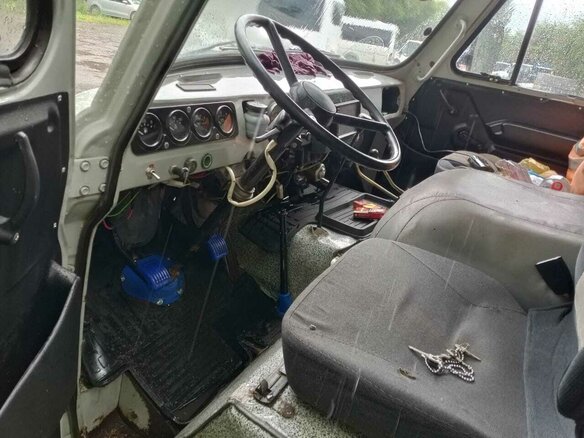 2007 УАЗ 3962, серый, 750000 рублей - вид 6