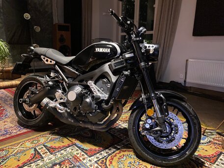 2019 Yamaha XSR900, чёрный, 1200000 рублей, вид 2