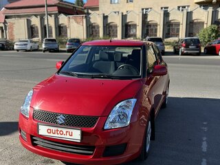 2008 Suzuki Swift III, красный, 800000 рублей, вид 2