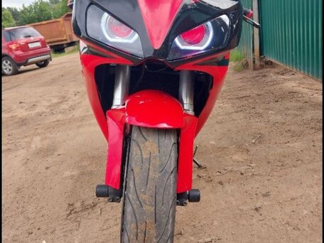 2007 Honda CBR 1000 RR/RA Fireblade, красный, 680000 рублей, вид 3