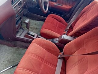 1989 Toyota Corolla VI (E90), белый, 145000 рублей, вид 4