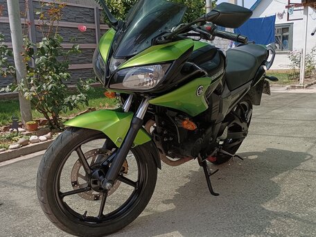 2013 Yamaha FZ16, чёрный, 220000 рублей, вид 4
