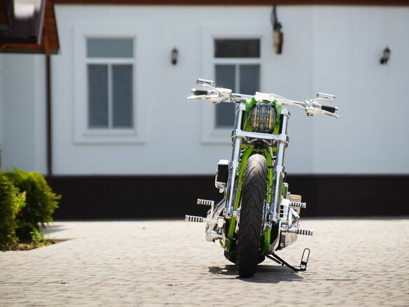 2023 Harley-Davidson Breakout, зелёный, 7000000 рублей - вид 7
