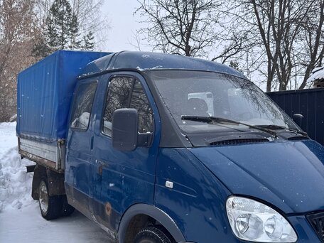 2005 ГАЗ ГАЗель (33023/330273) Фермер, синий, 400000 рублей, вид 3