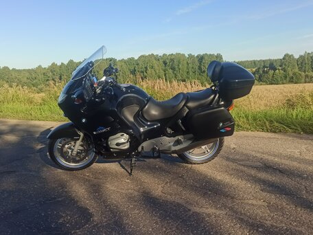 2004 BMW R 1150 RT, чёрный, 645000 рублей, вид 4