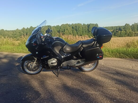 2004 BMW R 1150 RT, чёрный, 645000 рублей - вид 3