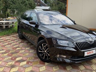 2016 Skoda Superb III, коричневый, 2900000 рублей, вид 1