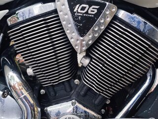 2012 Victory Cross Country, белый, 850000 рублей, вид 4