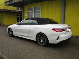 2021 BMW 4 серии 430i G22, G23, G26, белый, 3800000 рублей, вид 3