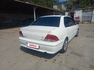2001 Mitsubishi Lancer IX, белый, 315000 рублей, вид 4