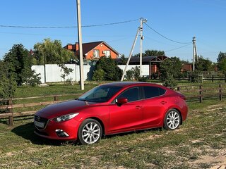 2014 Mazda 3 III (BM), красный, 1370000 рублей, вид 3