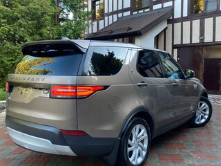 2017 Land Rover Discovery V, коричневый, 2550000 рублей, вид 4