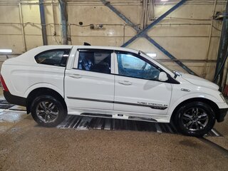 2010 SsangYong Actyon Sports I, белый, 875000 рублей, вид 3