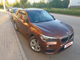 2016 BMW X1 18d xDrive II (F48), коричневый, 1950000 рублей, вид 5