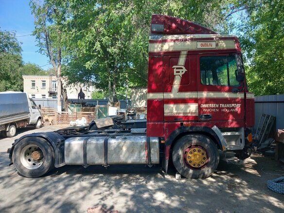 1996 DAF 95, красный, 1000000 рублей - вид 1