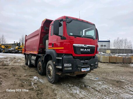 2020 MAN TGS, красный, 6259500 рублей, вид 2