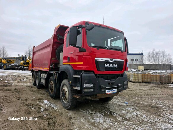 2020 MAN TGS, красный, 6259500 рублей - вид 1