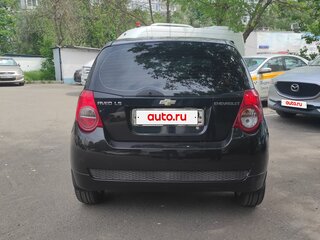 2010 Chevrolet Aveo I Рестайлинг, чёрный, 410000 рублей, вид 5