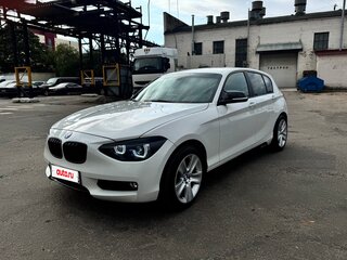 2013 BMW 1 серии 116i II (F20/F21), белый, 1200000 рублей, вид 1