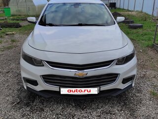 2018 Chevrolet Malibu IX, белый, 1400000 рублей, вид 3