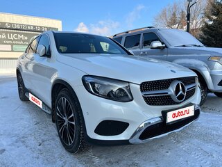 2017 Mercedes-Benz GLC Coupe 250 I (C253), белый, 3850000 рублей, вид 2