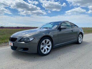 2005 BMW 6 серии 645i II (E63/E64), серый, 1400000 рублей, вид 1