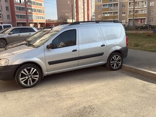 2016 Lada (ВАЗ) Largus I, серебристый, 635000 рублей, вид 1