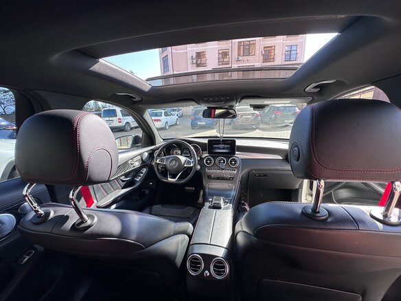 2018 Mercedes-Benz GLC AMG 43 AMG I (X253), белый, 3950000 рублей - вид 21